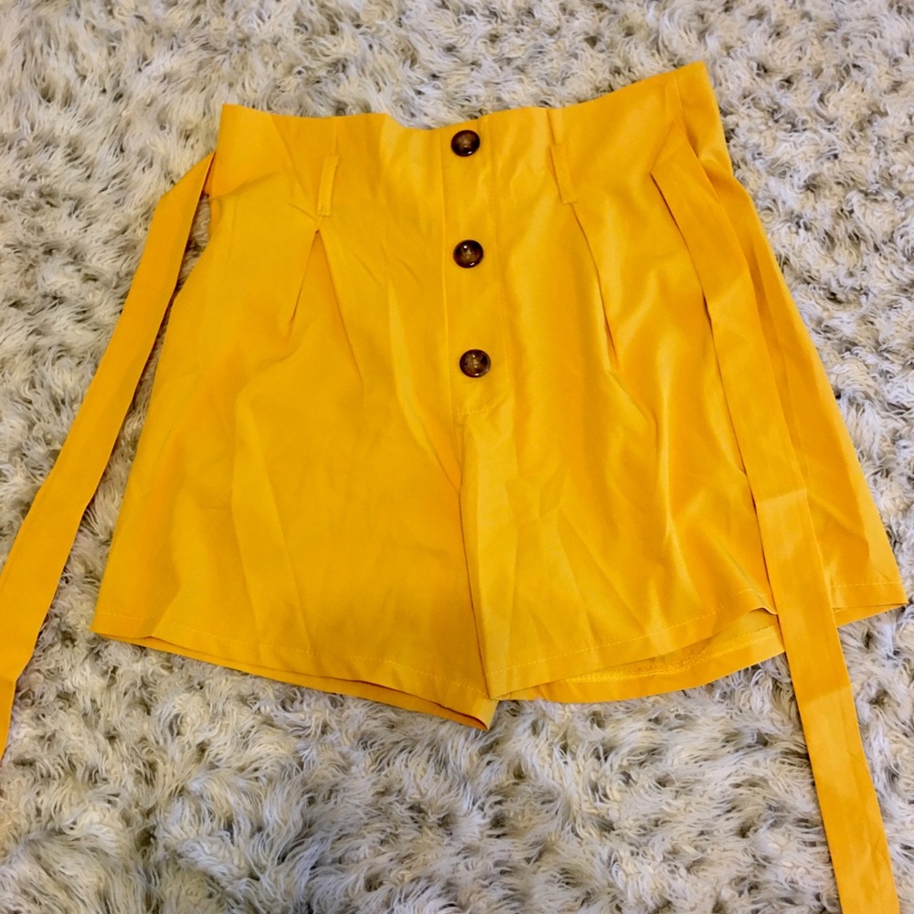 High waisted shorts